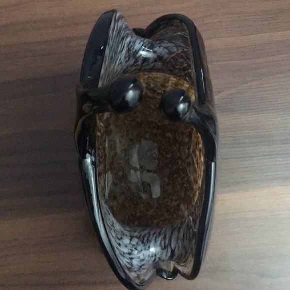 Vintage Murano Hand Blown Glass Purse - Picture 7 of 8